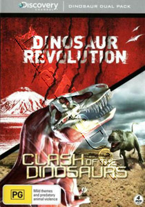 Dinosaur Revolution / Clash of the Dinosaurs |   DVD